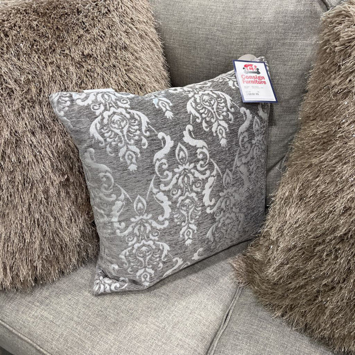 Grey Pillow