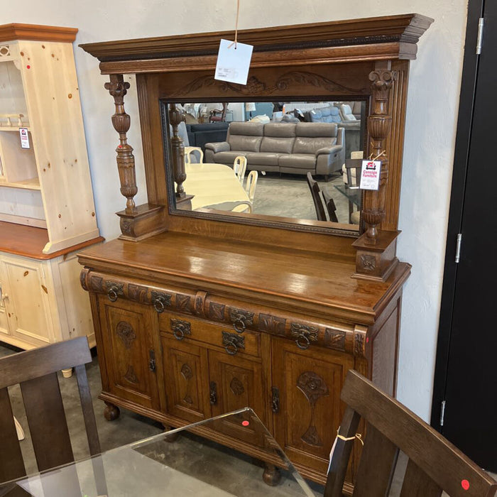 Vintage Buffet w/ Hutch