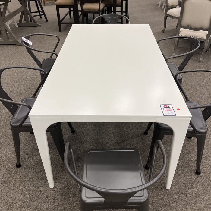 White Dining Table