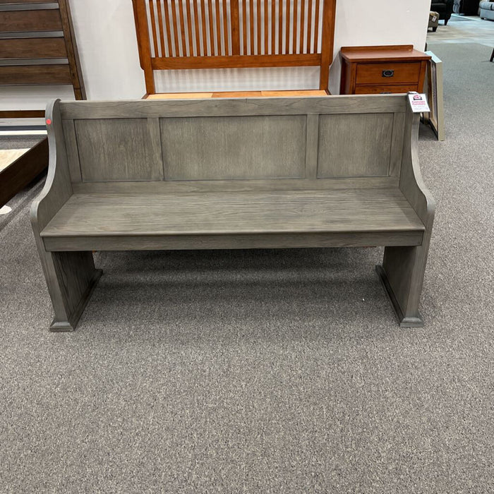 H 5438-14A Bench w/ Curved Arms