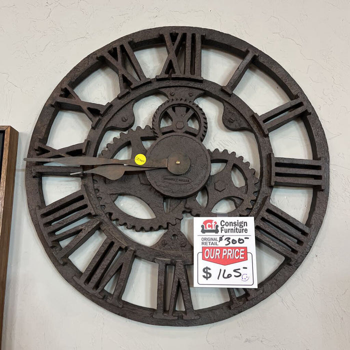 "Allentown" Wall Clock