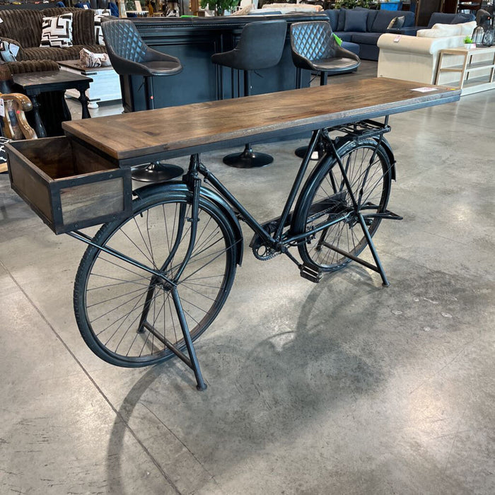 Bicycle Entry Table