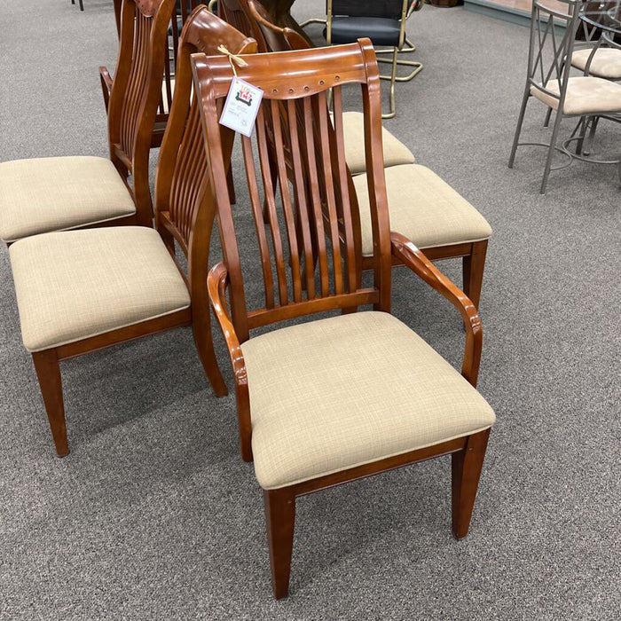 Set 6 Mission Style Chairs