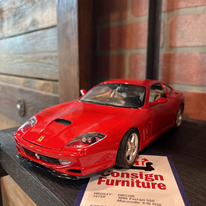 1996 Ferrari 550 Maranello 1/18