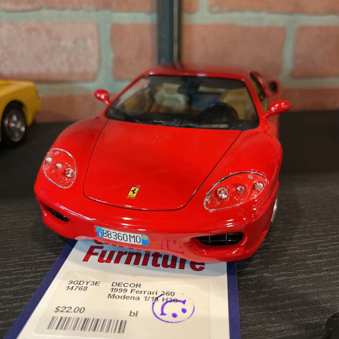 1999 Ferrari 360 Modena 1/18