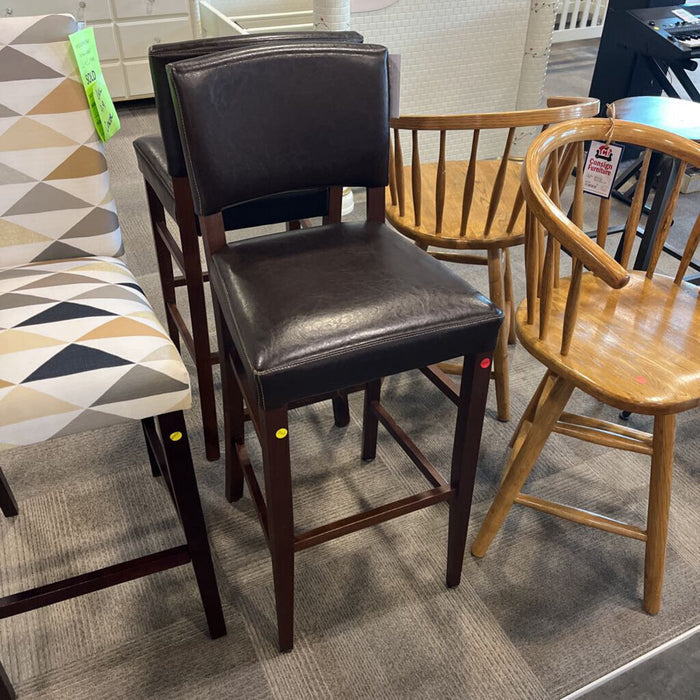 Pair of Brown Stools