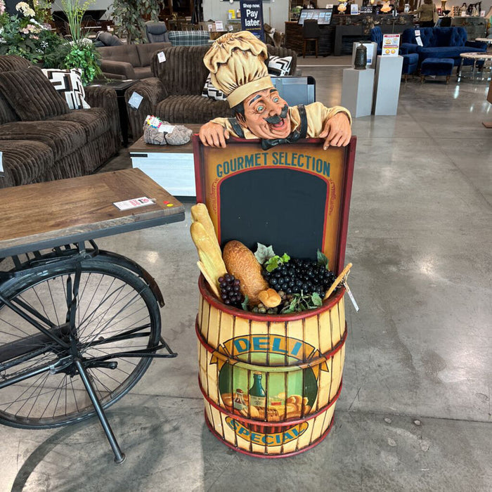 Chef & Barrel Chalkboard