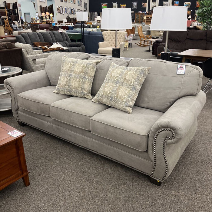 "Olsberg" Gray Sofa