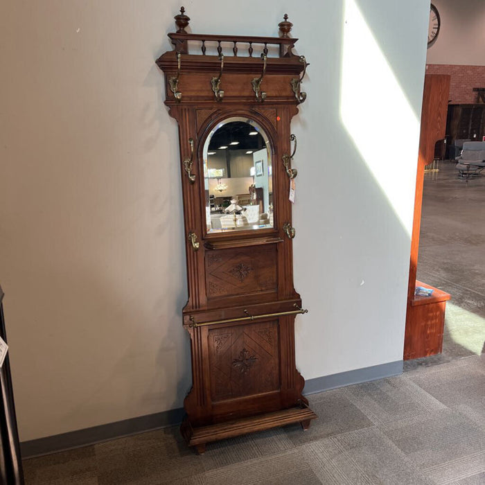 Vintage Wall Hall Tree