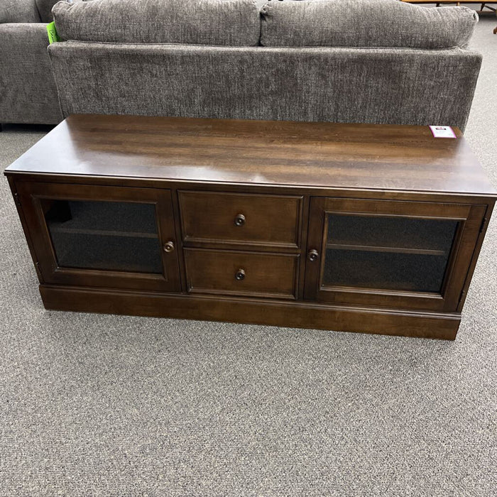 Brown T.V. Console