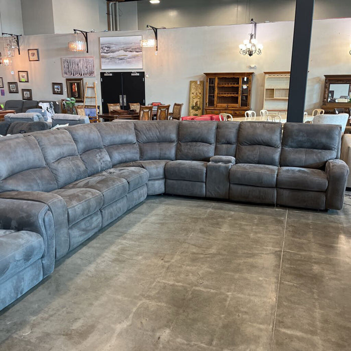 Gray 8pc. Pwh Sectional