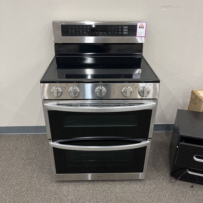 LG Stainless Smart Stove