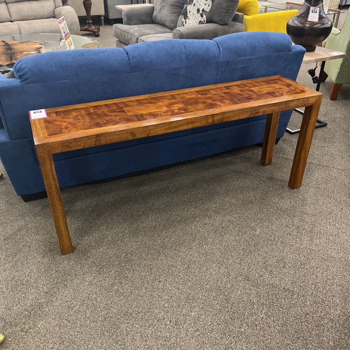 Oak Sofa Table