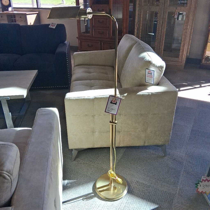 Frederick Cooper Brass Floor Lamp