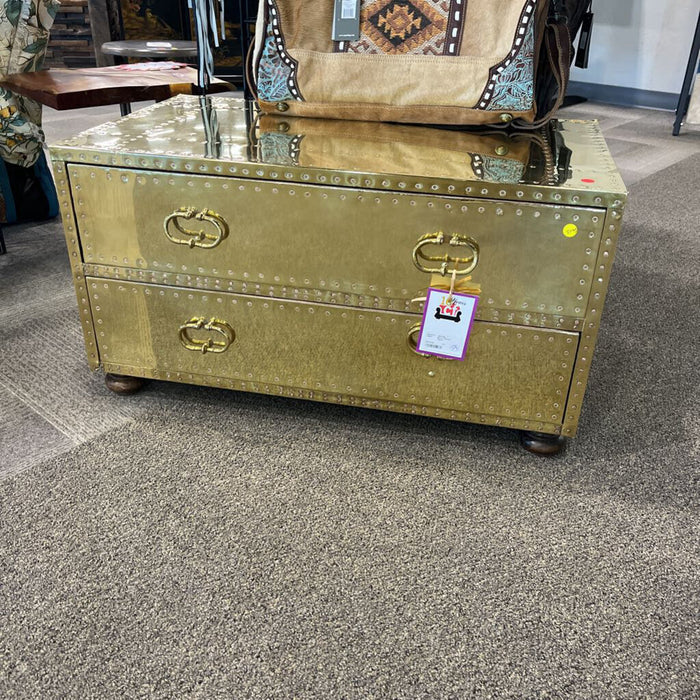 Brass Plated Chest