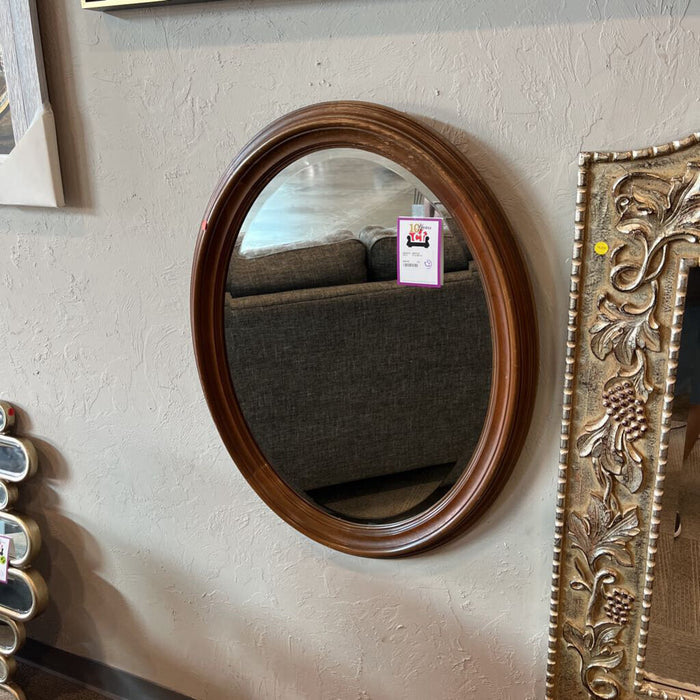Oval Mirror