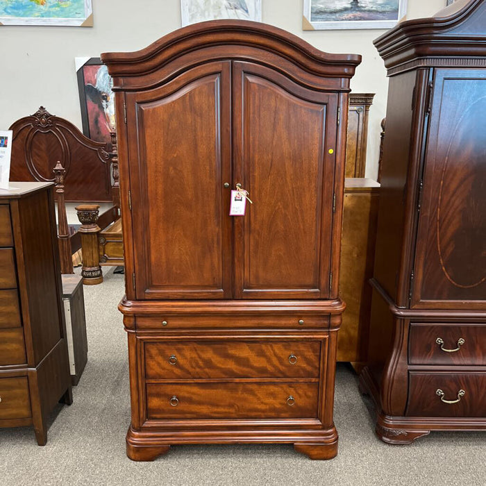 Cherry 2pc. Armoire
