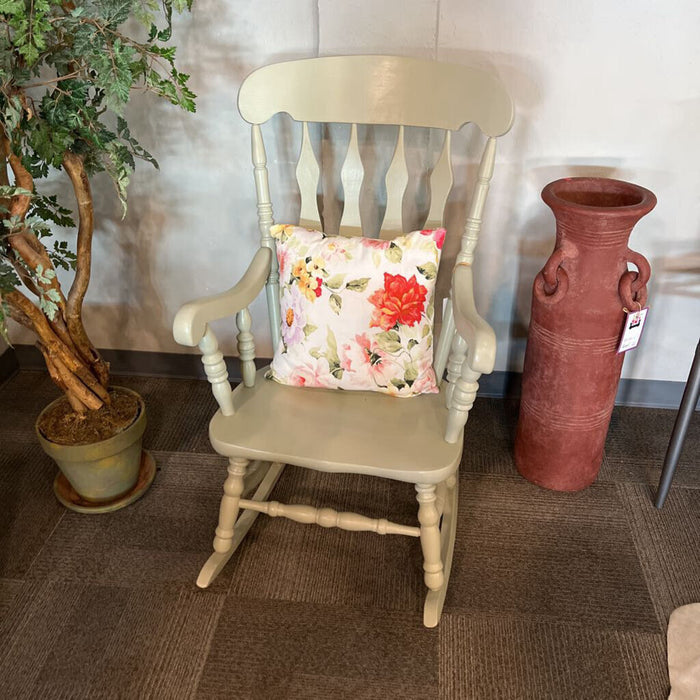 Mint Green Rocker w/ Pillow