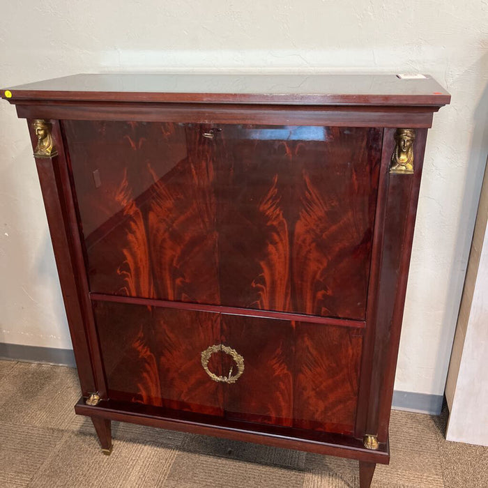 Mahogany Liqour Cabinet