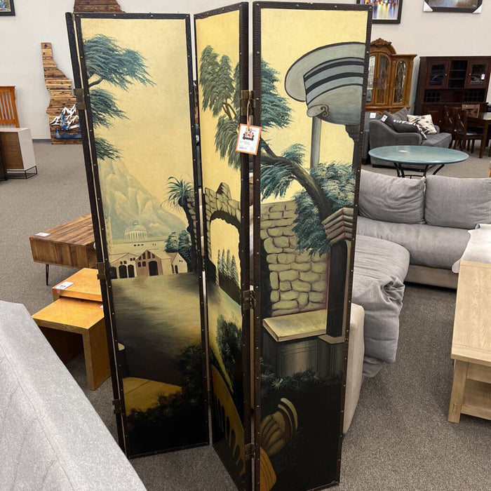 Asian Design Room Divider