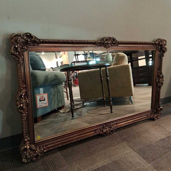 Ornate Gold Frame Mirror