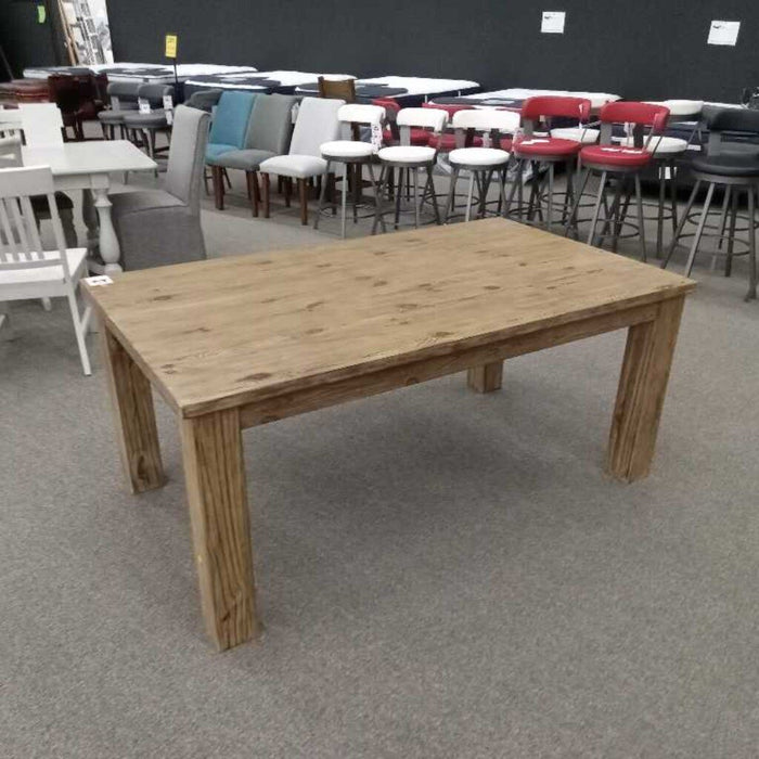 Natural Gray Dining Table