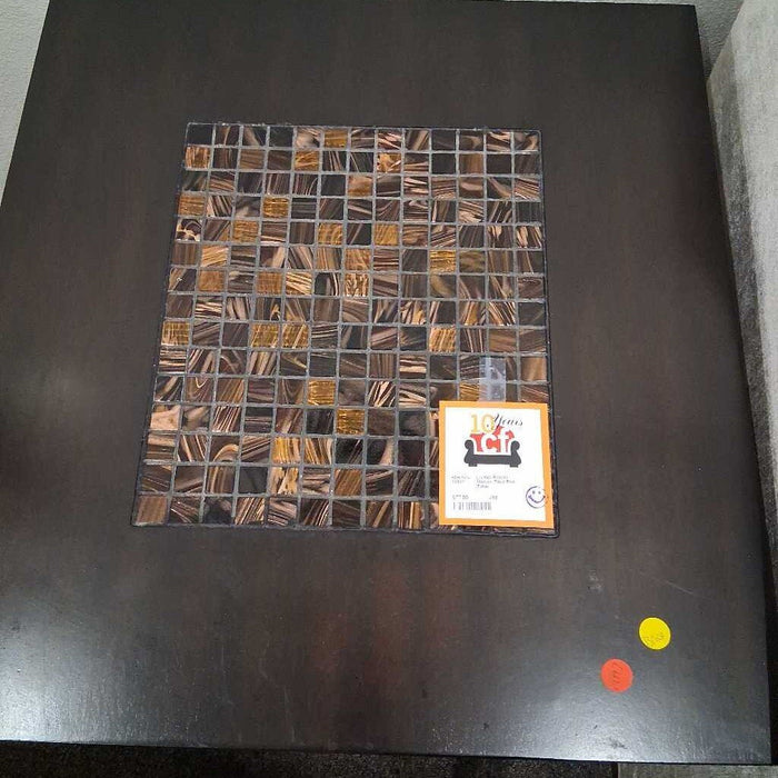 Mosaic Tiled End Table