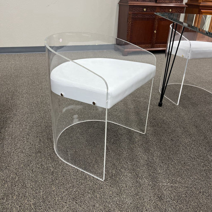 4 Acrylic Chairs