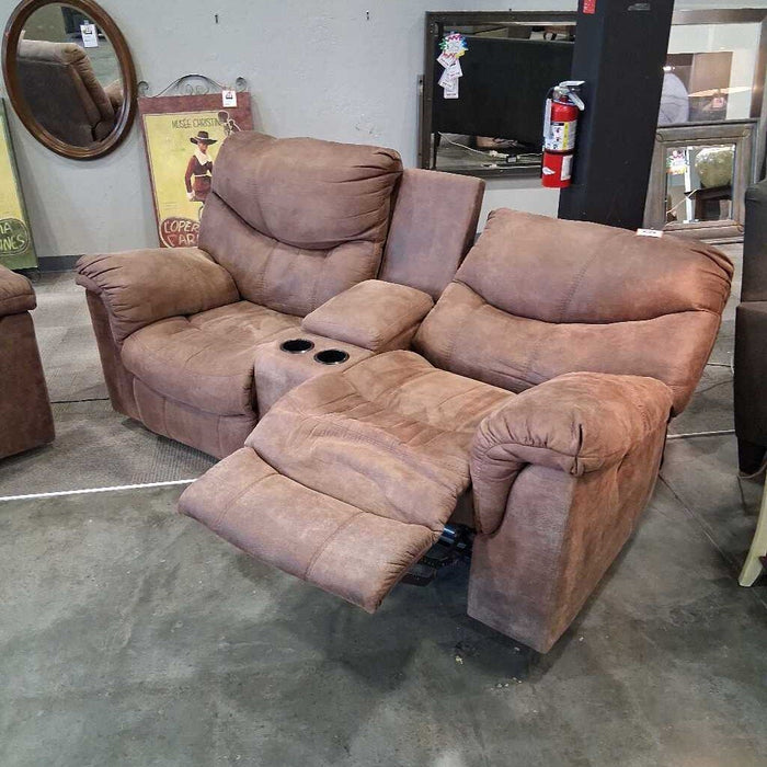 "Alzena" Pwr Reclining Loveseat