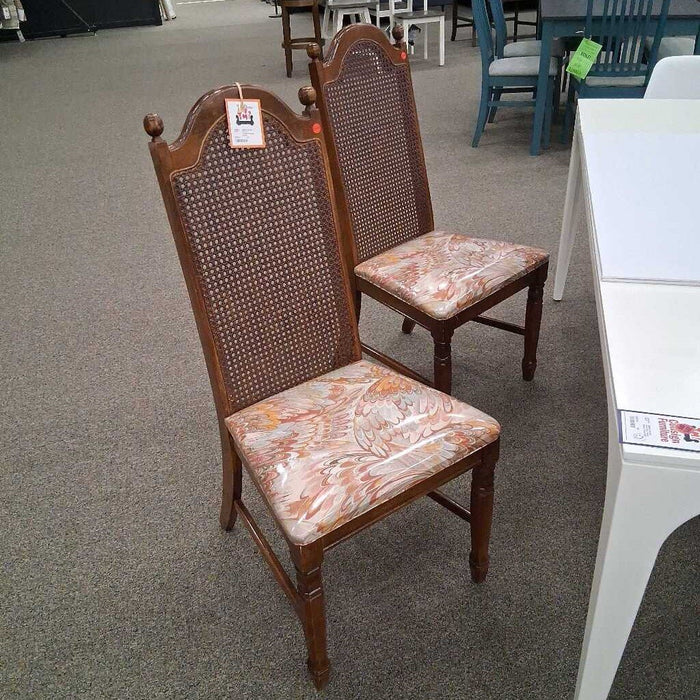 Set of 4 Caneback Dining Chairs