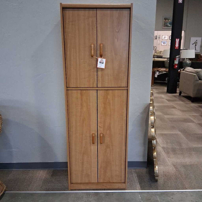 Pine Pantry Cabinet