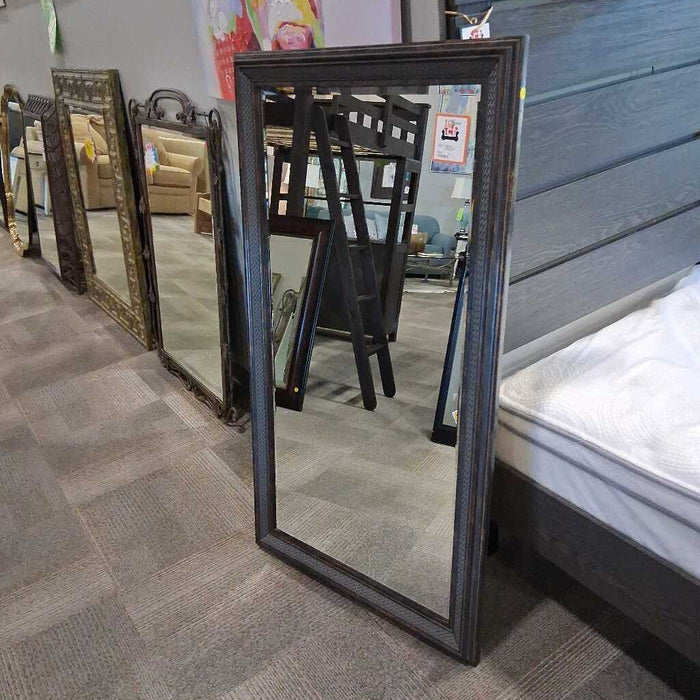 Bronze Frame Wall Mirror
