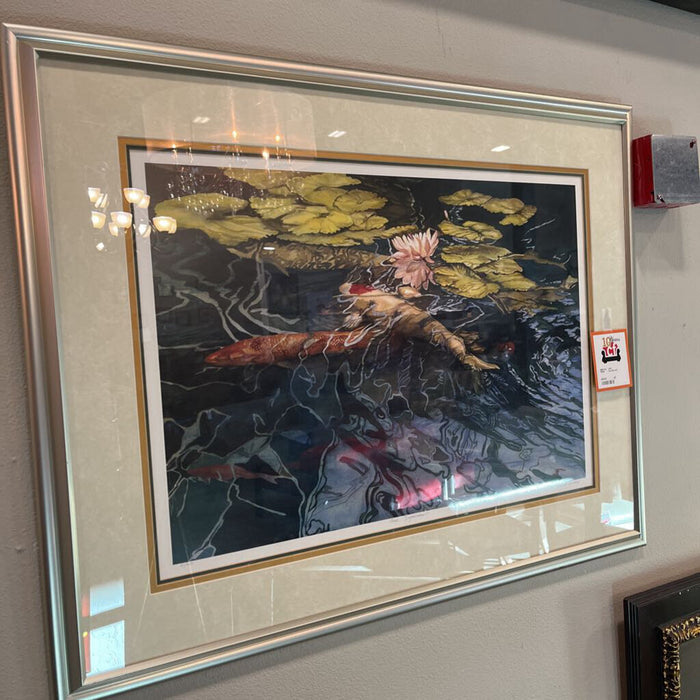 Koi Fish Art