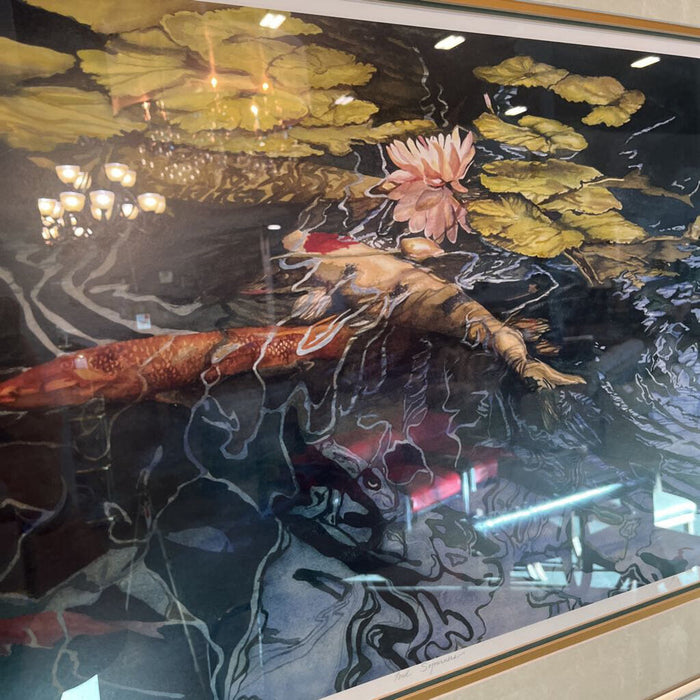 Koi Fish Art
