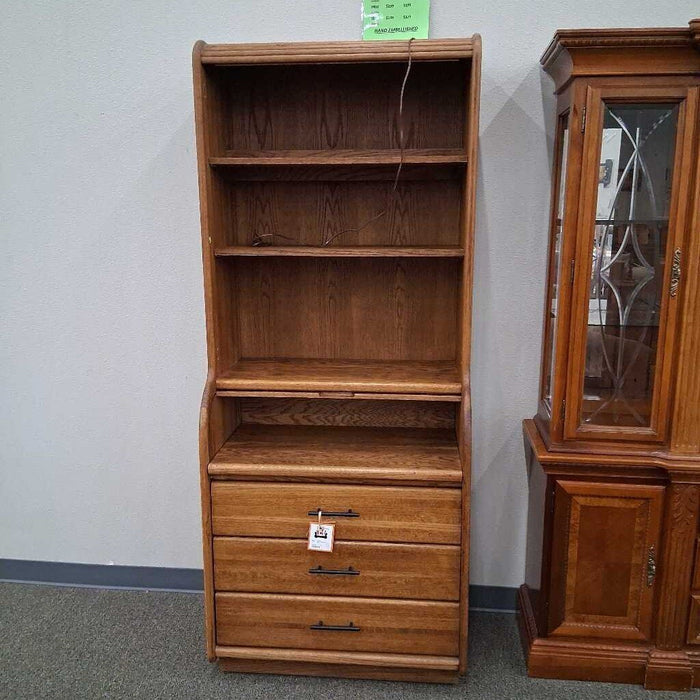 Oak Rolltop Front Pier