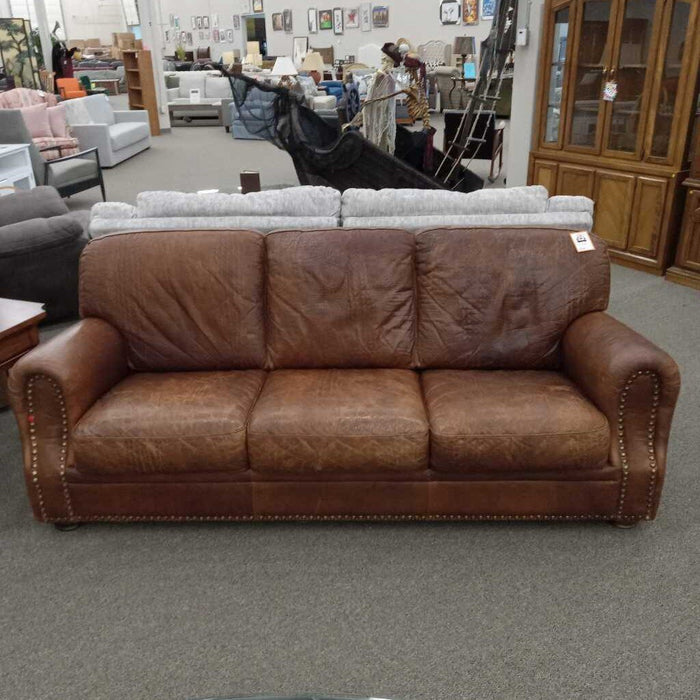 Crocodile Leather Sofa