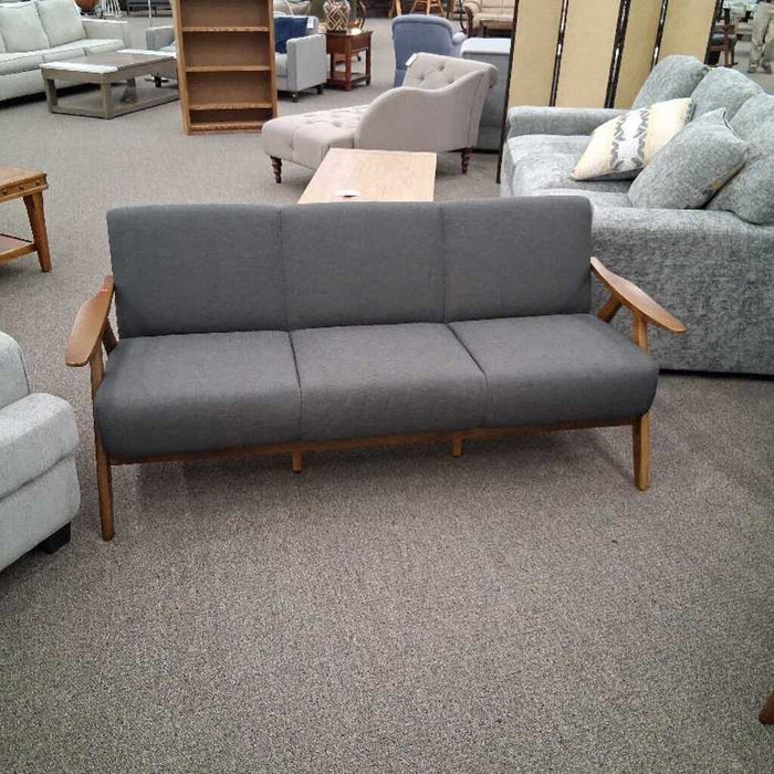 H 1138 Sofa Dark Gray
