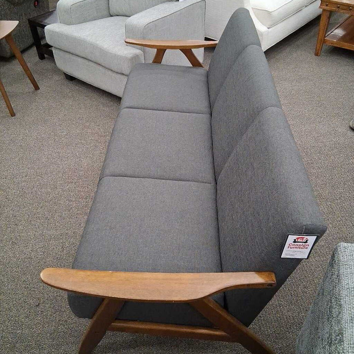 H 1138 Sofa Dark Gray