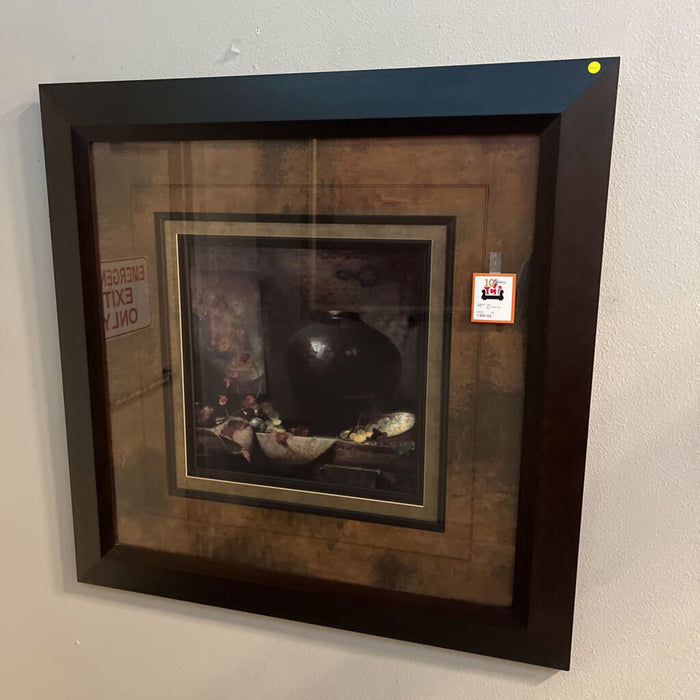 Lg. Tuscan Vase Art