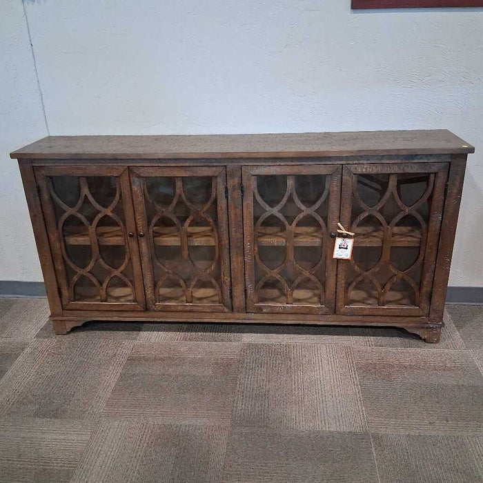 Rustic 4 Door Credenza