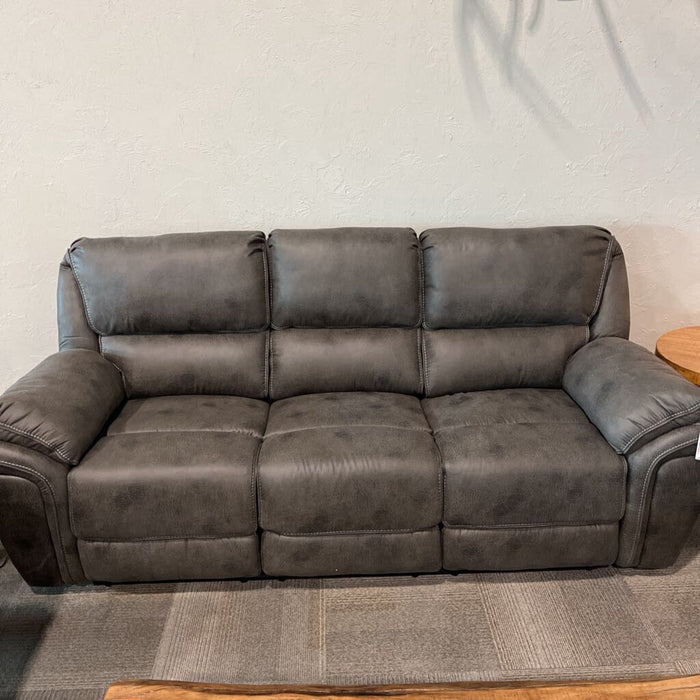H 8517Gry-3PW Power Sofa Grey