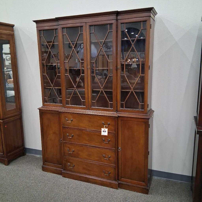Vintage 2pc. Hutch