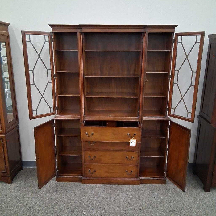 Vintage 2pc. Hutch