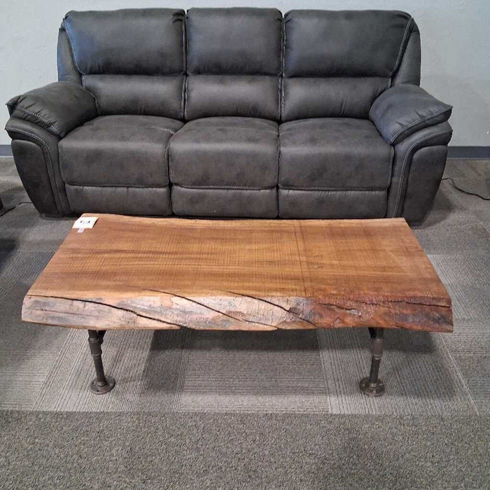 Rustic Live Edge Coffee Table