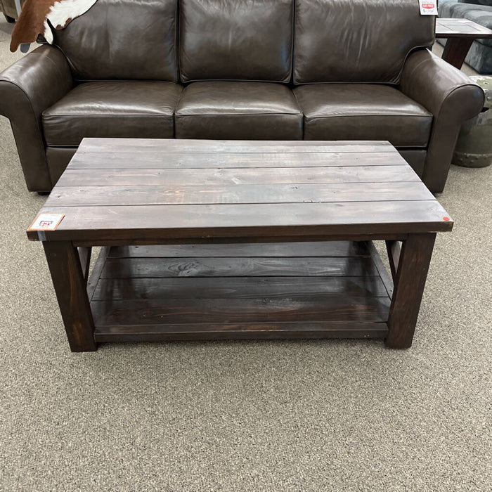 Rustic Reclaim Pine Coffee Table