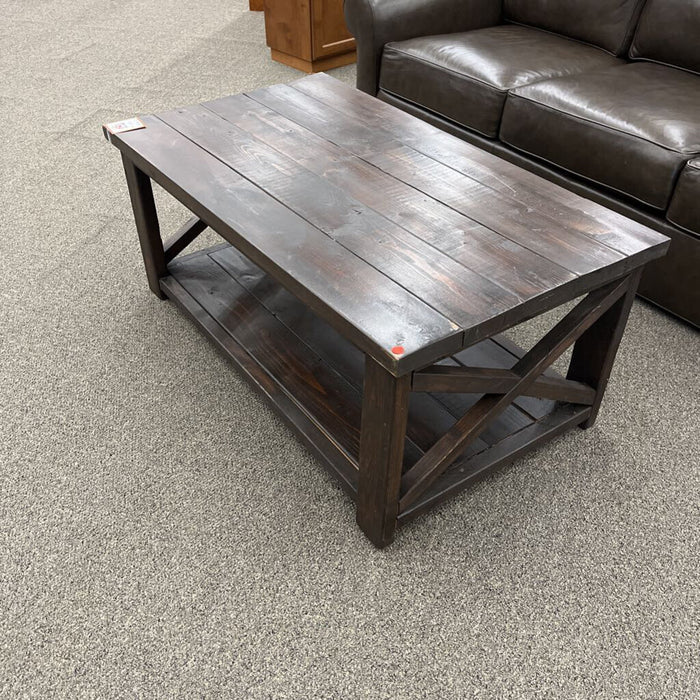 Rustic Reclaim Pine Coffee Table