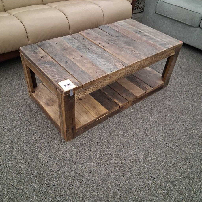 Rustic Reclaim Pine Coffee Table