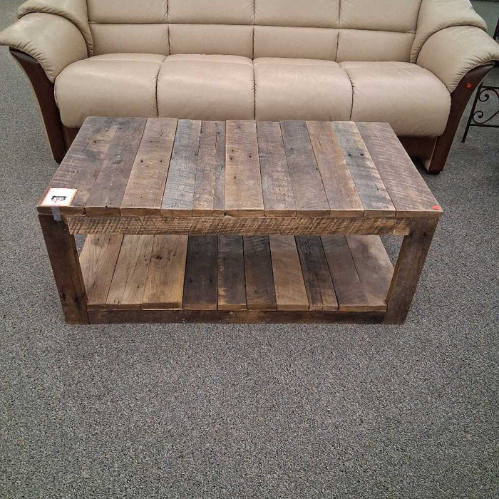 Rustic Reclaim Pine Coffee Table