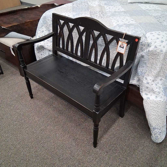 Black Bench