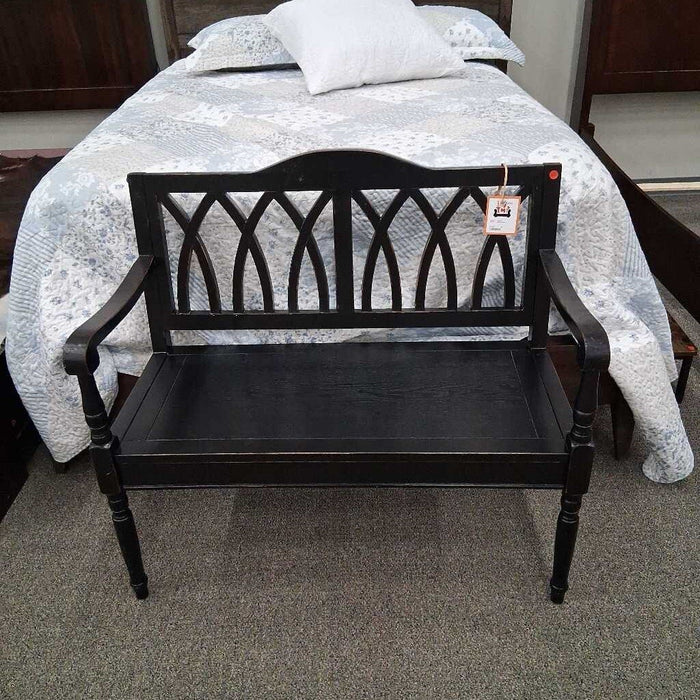 Black Bench